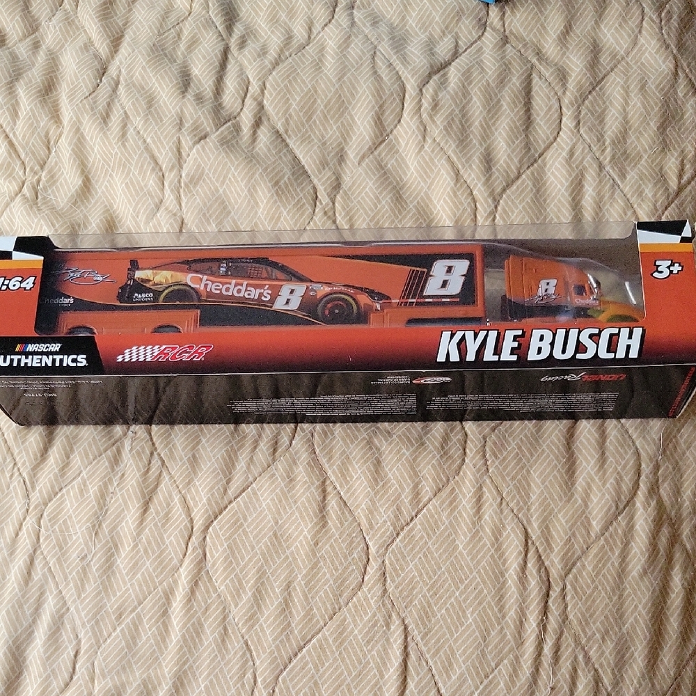 Orange Race Car Toy